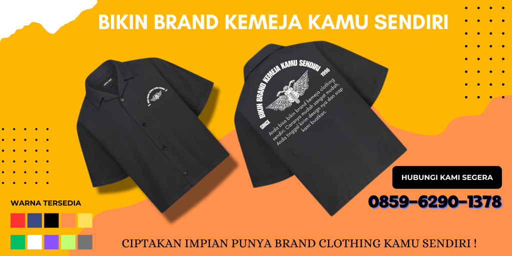 Custom Kemeja Clothing Terbaik Di Jatinangor